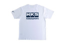 HKS T-SHIRT POWERSPORTS WHITE 2L (51007-AK640)
