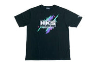 HKS T-SHIRT SUPER RACING BLACK 4L (51007-AK647)