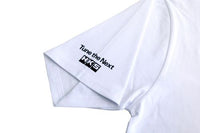 HKS T-SHIRT SUPER RACING WHITE L (51007-AK649)