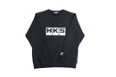 HKS PULLOVER BLACK M (51007-AK682)