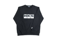 HKS PULLOVER BLACK L (51007-AK683)