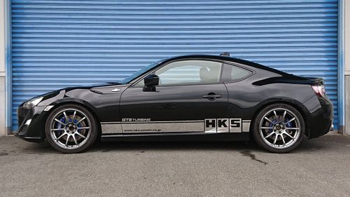 HKS HIPERMAX S COILOVERS FOR SUBARU BRZ AND TOYOTA 86 (FR-S) | 80330-AT001P