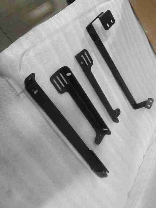 Sparco Base Only Nissan 240Sx 89-98 Low Left Side — Scratch & Dent