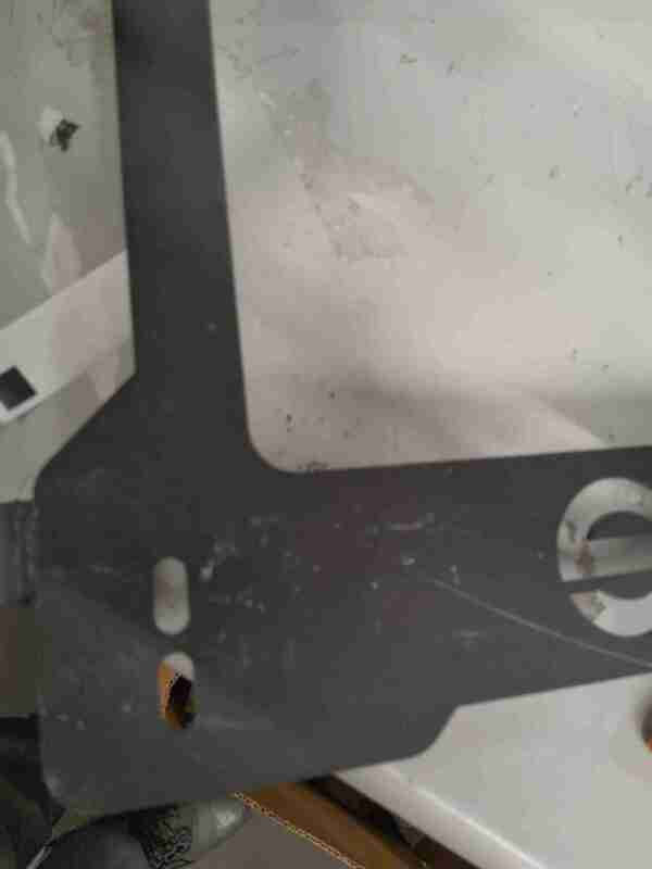 Sparco Base Nissan 300Zx 90-96 Lft (600SB051L) — Scratch & Dent
