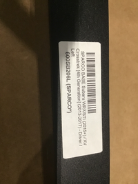 Sparco Seat Base 2015, 2016+ WRX, STi (Left) — Scratch & Dent