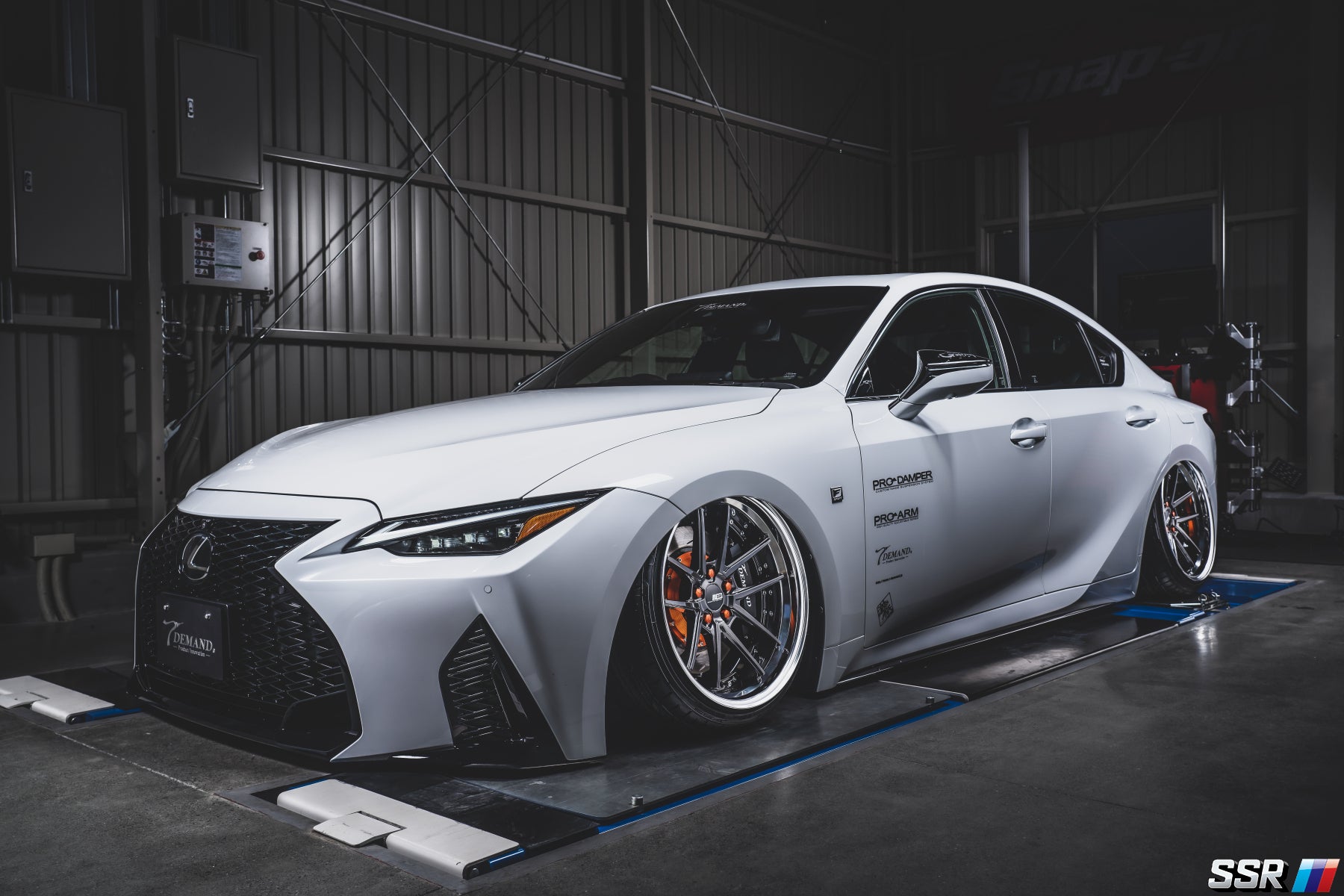 SSR 2PC REINER type10S Wheels