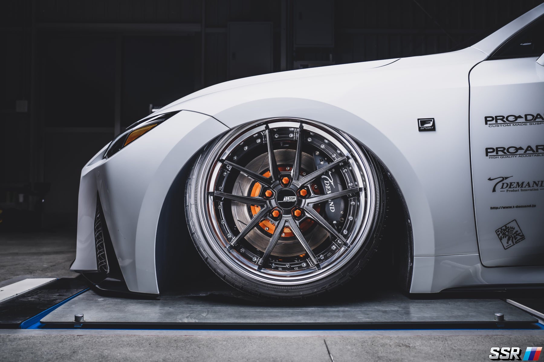 SSR 2PC REINER type10S Wheels