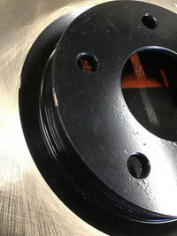 StopTech Power Slot SportStop Slotted Front Right Rotor - Nissan 370Z Base — Scratch & Dent