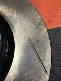 StopTech Power Slot SportStop Slotted Front Right Rotor - Nissan 370Z Base — Scratch & Dent