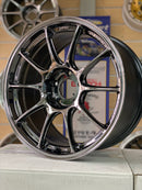 WedsSport SBC TC105X 18x9.5 +39 wheel on Civic Type-R