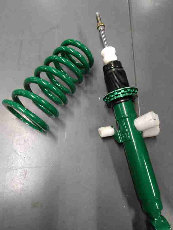 Tein 09-21 Nissan 370Z Street Advance Z Coilovers — Incomplete: Missing half the kit.please see images for…