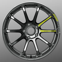 Gram Lights 57NR Limited Edition 18X9.5 +45 5-120 Rays Black Metal Coat Wheel (RBC)