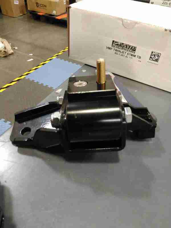 Torque Solution Engine Mounts: 2015-22 Subaru WRX, 2014-22 Forester XT — Scratch & Dent