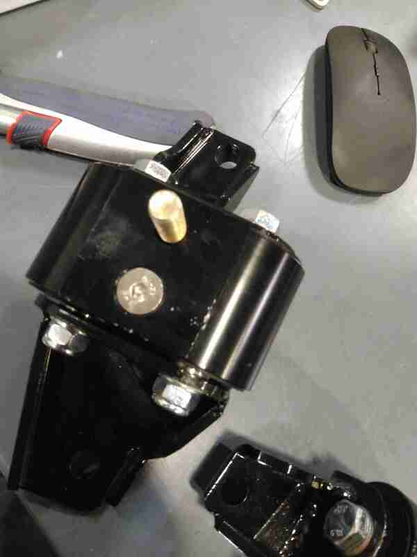 Torque Solution Engine Mounts: 2015-22 Subaru WRX, 2014-22 Forester XT — Scratch & Dent