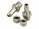 Turbosmart 1/8in NPT 6mm Hose Tail Fittings and Blanks