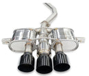 Invidia 22-25 Honda Civic Type R FL5 Q300 Black Tip Cat-back Exhaust (HS22CTRFQ33SBL)