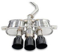 Invidia 22-25 Honda Civic Type R FL5 Q300 Black Tip Cat-back Exhaust (HS22CTRFQ33SBL)