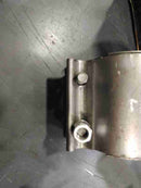 Vibrant TC Series Heavy Duty SS Exhaust Sleeve Butt Joint Clamp for 2.75in O.D.… — Incomplete: Missing the other Nut to hold the clamp…