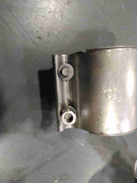 Vibrant TC Series Heavy Duty SS Exhaust Sleeve Butt Joint Clamp for 2.75in O.D.… — Incomplete: Missing the other Nut to hold the clamp…