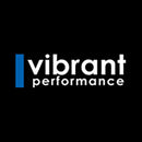 Vibrant -4AN Push-On 90 Deg Hose End Fitting - Aluminum (22904)