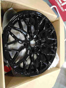 Vossen HF6-3 22x9.5 / 6x139.7 / ET20 / Deep Face / 106.1 - Gloss Black (HF63-2G23) — Scratch & Dent