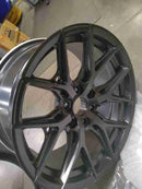 Vossen HF6-4 20x9.5 / 6x135 / ET15 / Deep Face / 87.1 - Satin Black (HF64-0F02) — Scratch & Dent