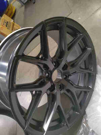 Vossen HF6-4 20x9.5 / 6x135 / ET15 / Deep Face / 87.1 - Satin Black (HF64-0F02) — Scratch & Dent