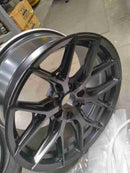 Vossen HF6-4 20x9.5 / 6x135 / ET15 / Deep Face / 87.1 - Satin Black (HF64-0F02) — Scratch & Dent