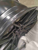 Vossen HF6-4 20x9.5 / 6x135 / ET15 / Deep Face / 87.1 - Satin Black (HF64-0F02) — Scratch & Dent