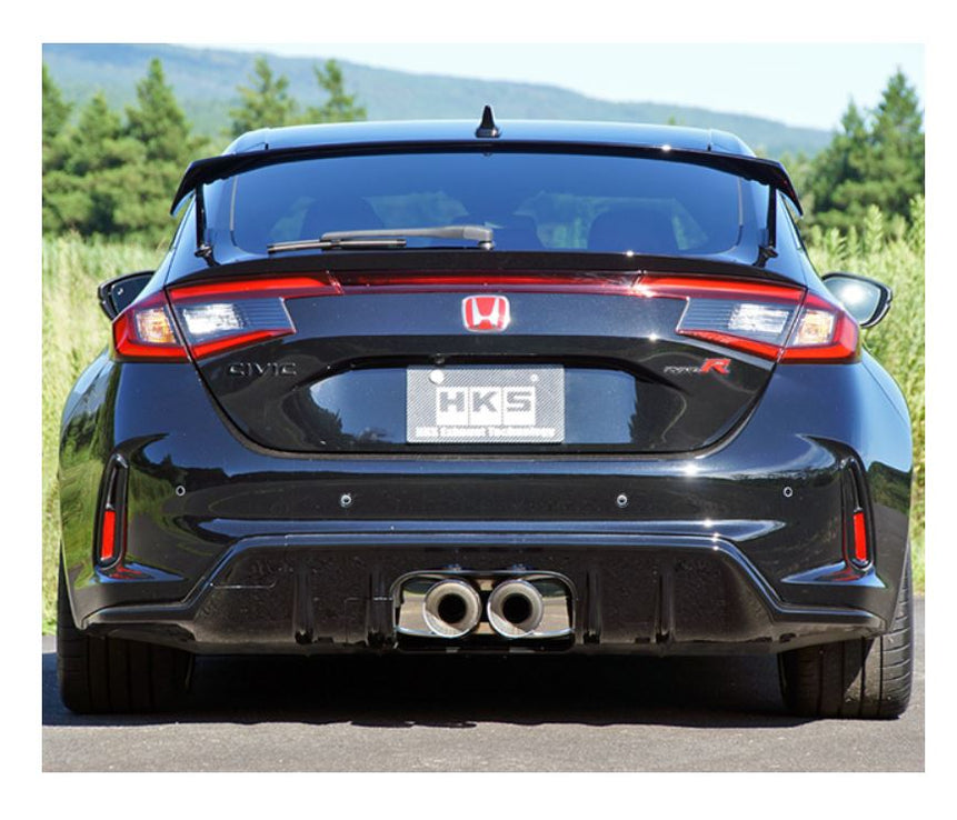 HKS 23+ Civic Type R FL5 Legamax Sports Cat-Back Exhaust | 31021-AH005