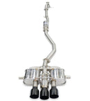 Invidia 22-25 Honda Civic Type R FL5 Q300 Black Tip Cat-back Exhaust (HS22CTRFQ33SBL)