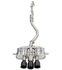 Invidia 22-25 Honda Civic Type R FL5 Q300 Black Tip Cat-back Exhaust (HS22CTRFQ33SBL)