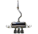 Remark 2023+ Honda Civic Type R FL5 Sports Touring Triple Tip Q-Spec Cat-Back Exhaust w/ Front Pipe (RK-C3076H-09Q)
