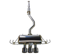 Remark 2023+ Honda Civic Type R FL5 Sports Touring Triple Tip Q-Spec Cat-Back Exhaust w/ Front Pipe (RK-C3076H-09Q)