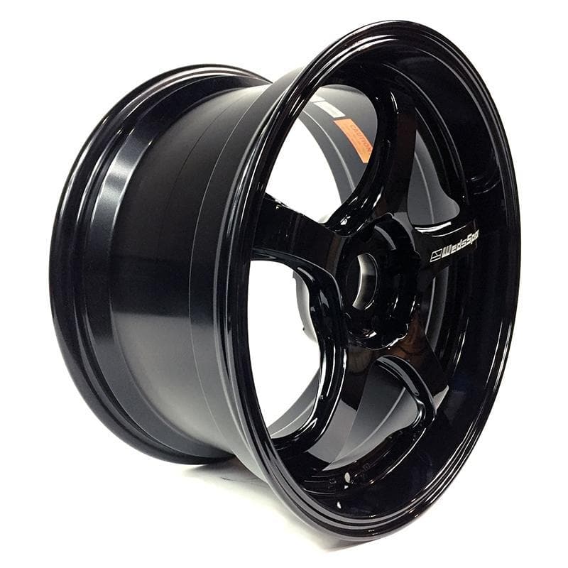 WedsSport RN-05M 18x9.5 +38 5x114.3 - Gloss Black