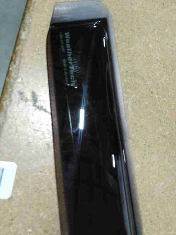 WeatherTech 19-24 Infiniti QX80 / 17-24 Nissan Armada Front & Rear Side Window Deflectors - Dark Smoke — Scratch & Dent