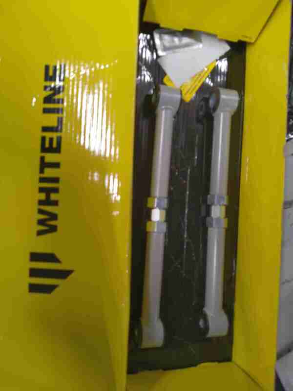 Whiteline Rear Toe Correction Complete Control Arm Assembly - 9-2X 06, Forester 97-08, Impreza WRX & STI 93-07 — Incomplete: Missing pieces