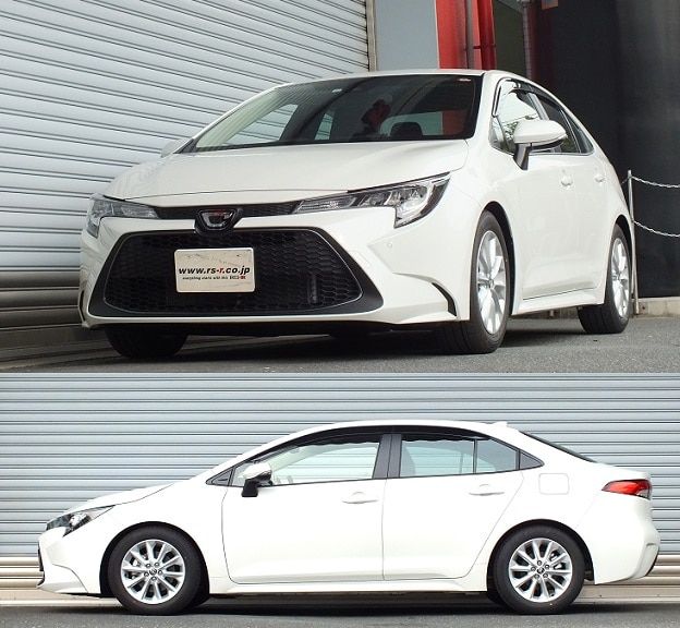 RS-R 2020+ Toyota Corolla Sedan Down Sus Springs