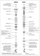 HKS HIPERMAX S WGNC34 AT FULL KIT (4WD AT Model ONLY - NOT compatible with RWD Models) (80300-AN021)
