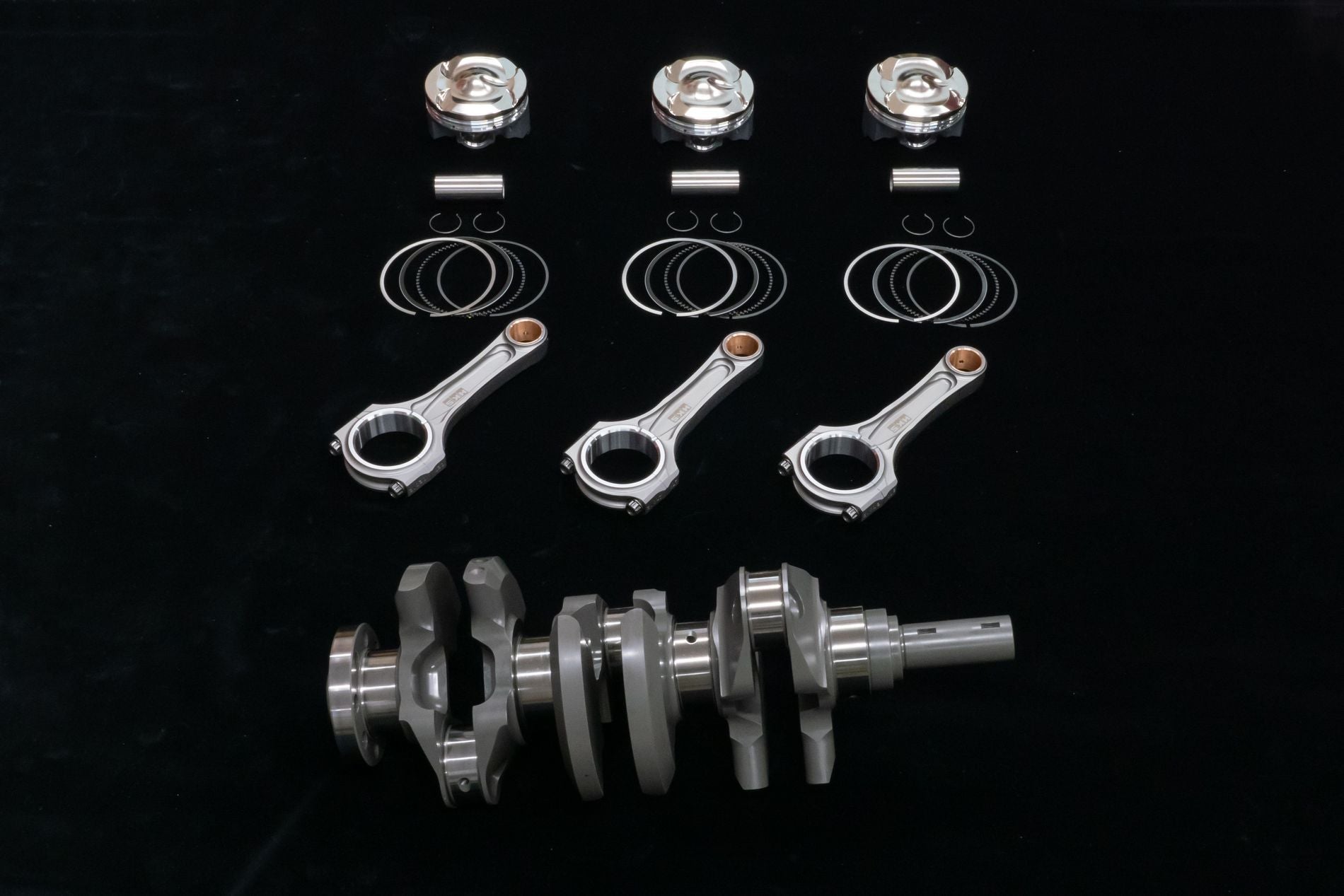 HKS Forged Piston Full Kit G16E 1.75L HC-TT S3 (21004-AT012)