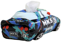 HKS TISSUE HOLDER OIL COLOR RACING CAR | 51007-AK596