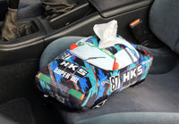 HKS TISSUE HOLDER OIL COLOR RACING CAR | 51007-AK596