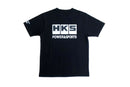 HKS T-SHIRT POWERSPORTS BLACK 2L (51007-AK635)