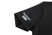 HKS T-SHIRT POWERSPORTS BLACK 2L (51007-AK635)