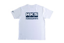 HKS T-SHIRT POWERSPORTS WHITE M (51007-AK638)