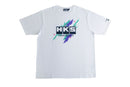 HKS T-SHIRT SUPER RACING WHITE 3L (51007-AK651)