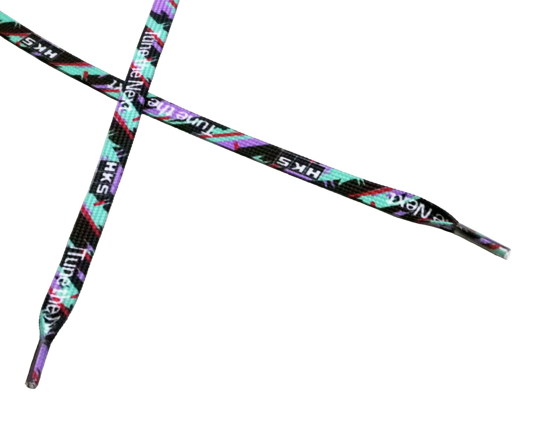 HKS SHOE LACE OILCOLOR (51007-AK670)