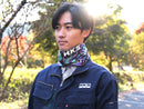 HKS NECK GAITER OILCOLOR (51007-AK676)