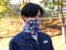 HKS NECK GAITER OILCOLOR (51007-AK676)