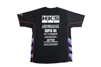 HKS TEAM T-SHIRT 2025 2L (51007-AK694)